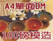 A4模造紙 (100磅) 彩色單面DM-合版印刷