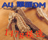 A4模造紙 (147g) 彩色單面DM